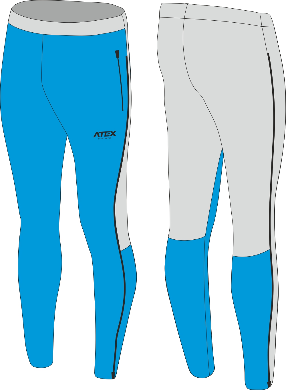Crosscountry skiing trousers
