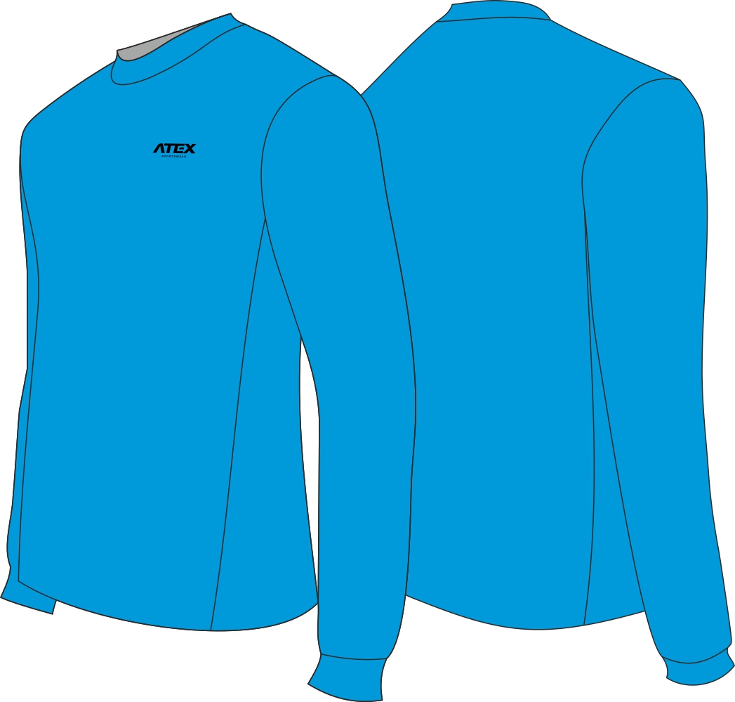 Maillot de cyclisme MTB free ride à manches longues, coupe décontractée