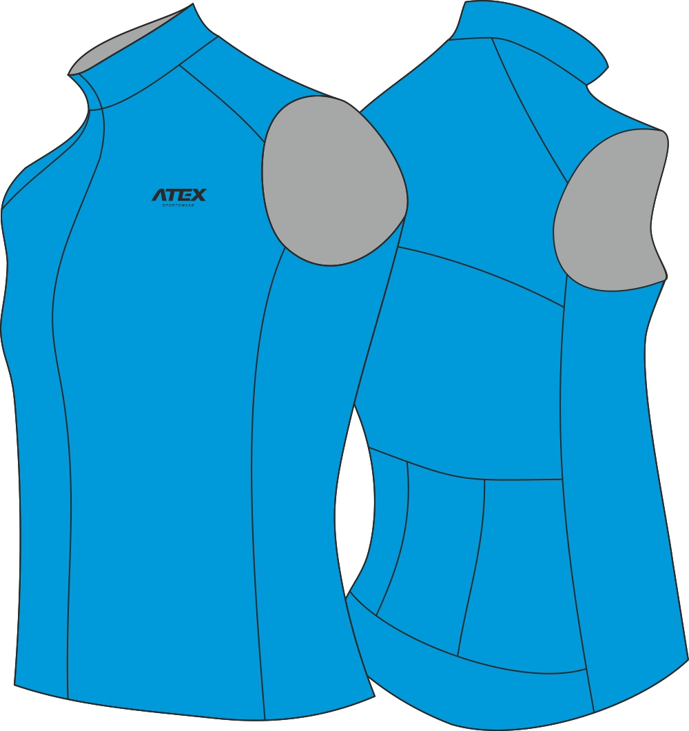 Cycling gilet