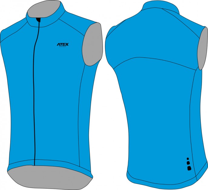 Cycling gilet PROFI PLUS