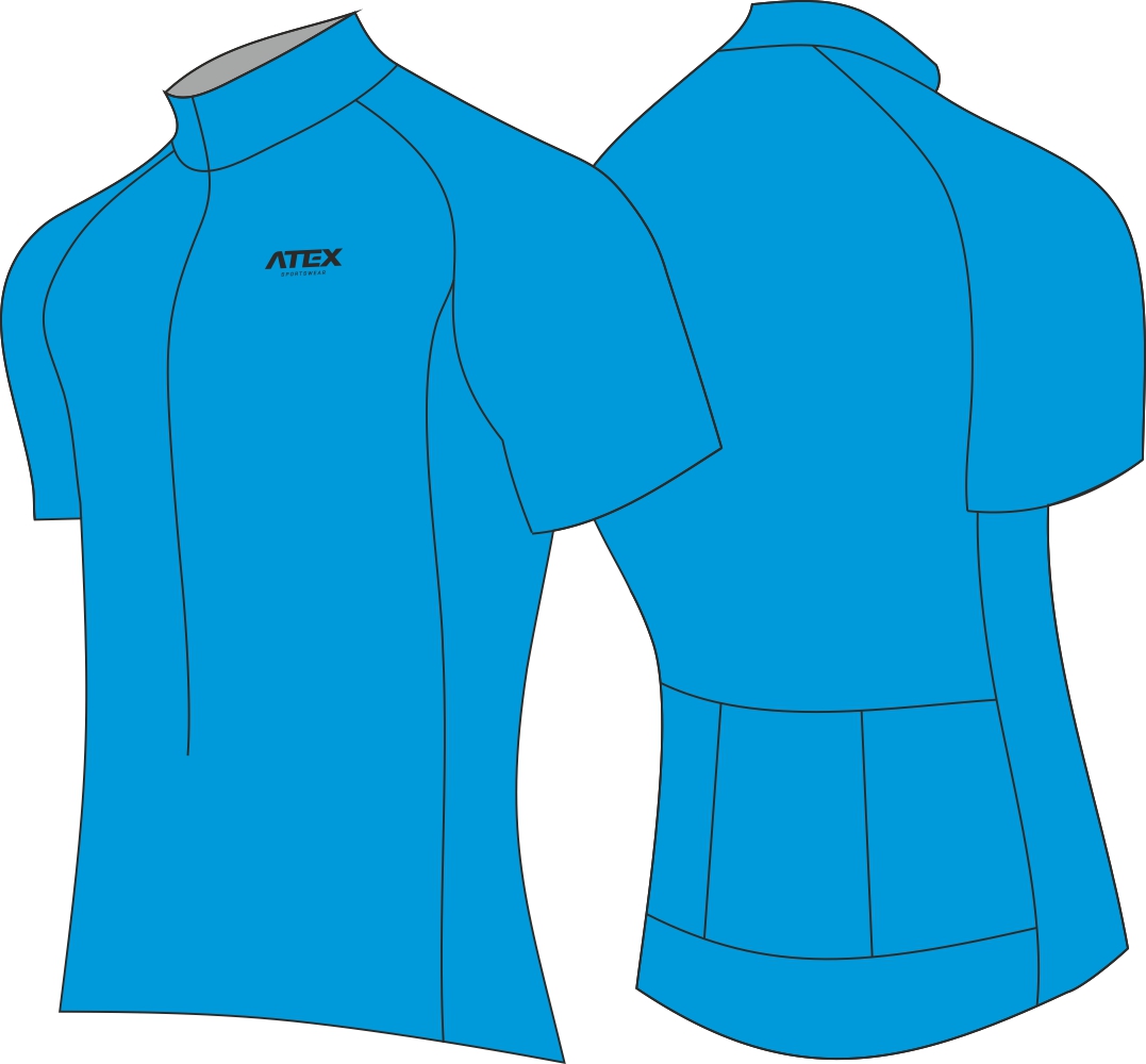 Maillot cycliste PROFI à manches courtes