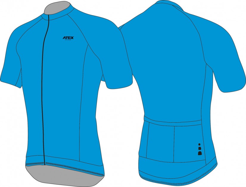 Maillot cycliste PROFI PLUS à manches courtes