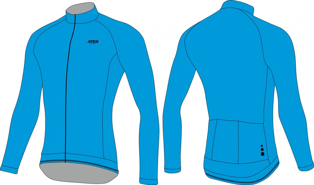 Cycling jersey PROFI PLUS with long sleeves