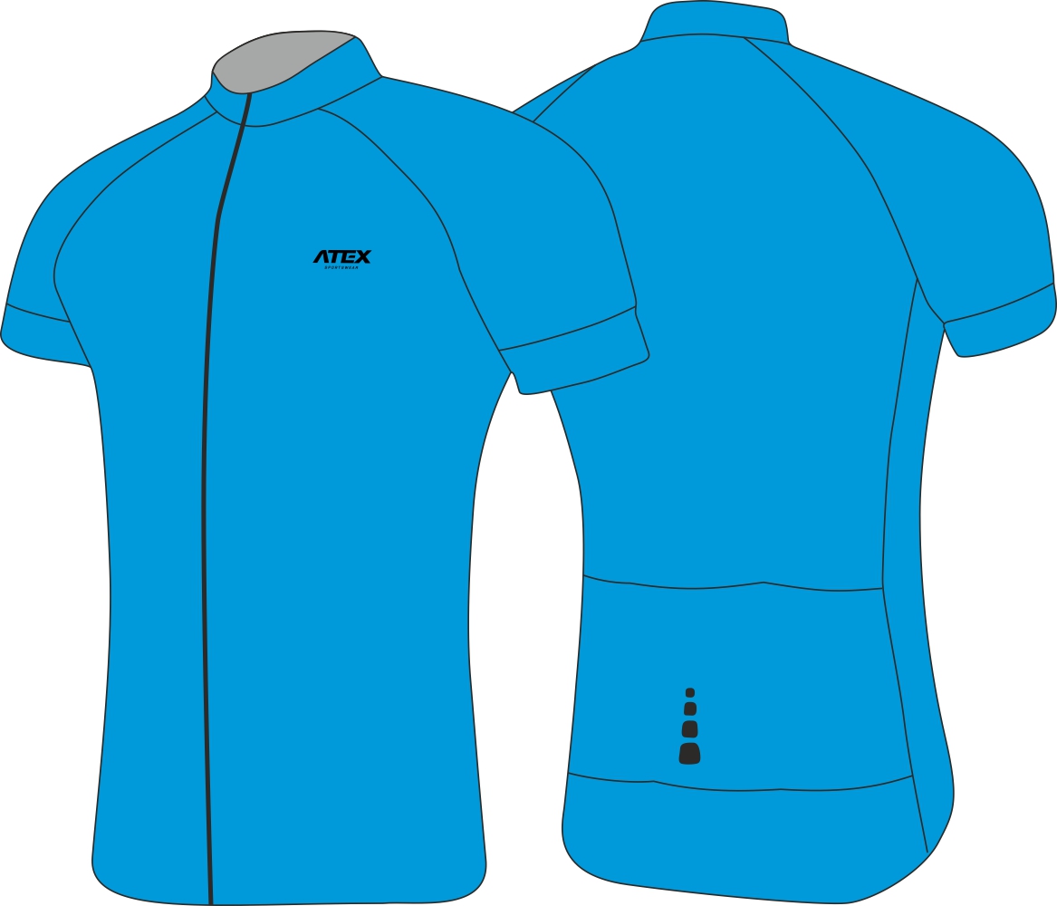 Kickbike jersey, short sleeves
