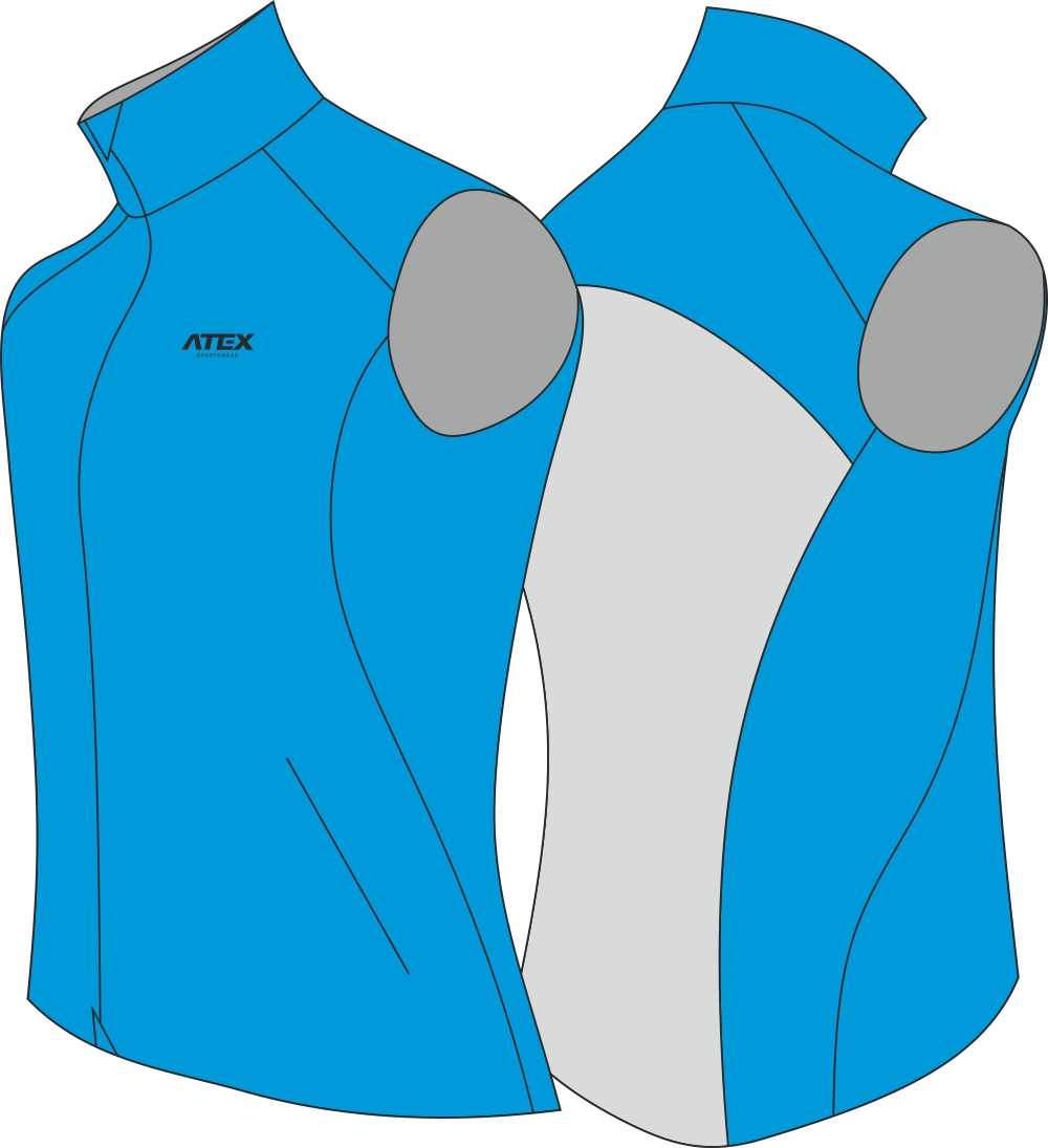 Cross-country skiing gilet