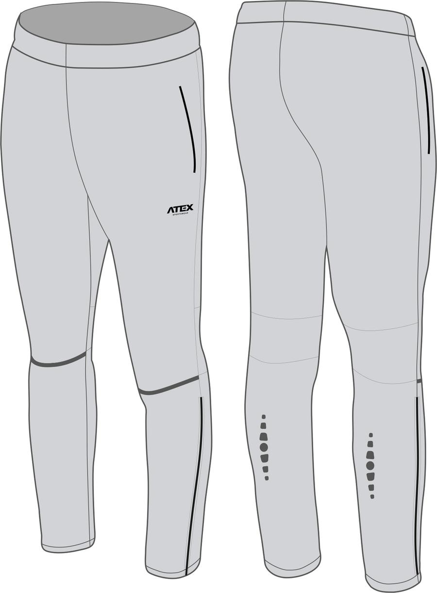 Long orienteering trousers