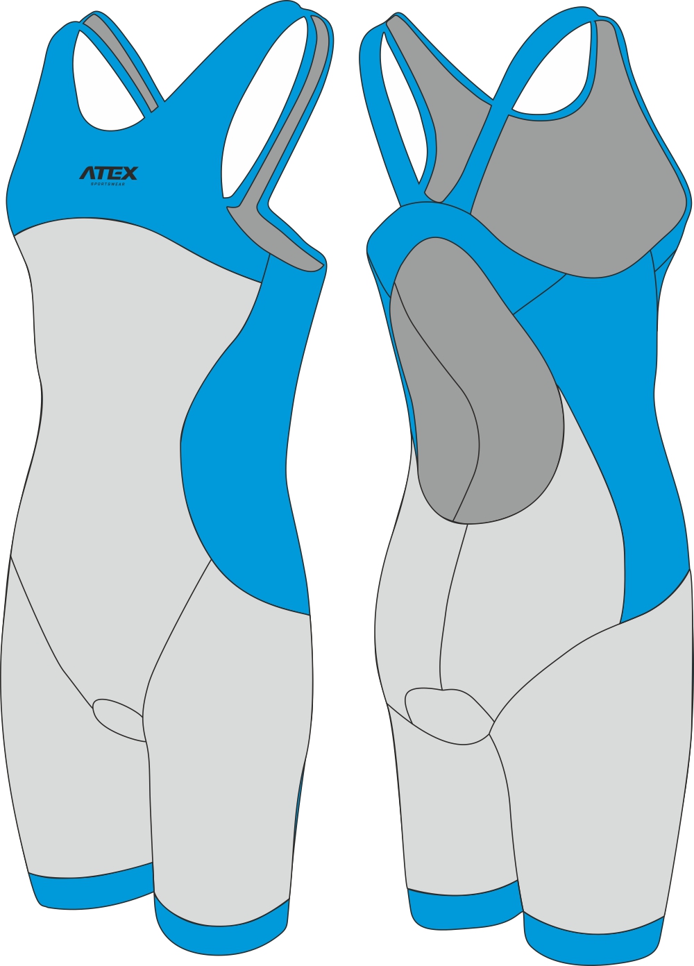 Women’s triathlon suit TRITECH