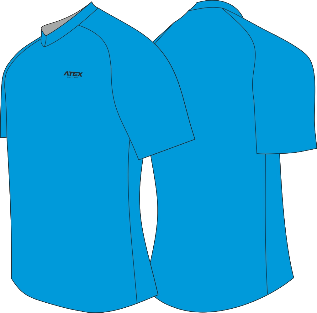 Fire-fighter jersey with short sleeves