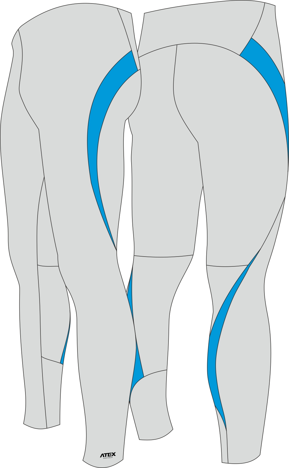 Pantalon extensible de lutte contre l'incendie MESH