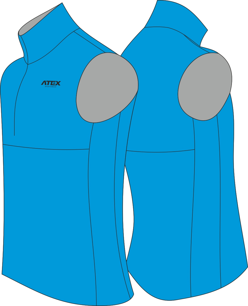 Gilet d'aviron Pave