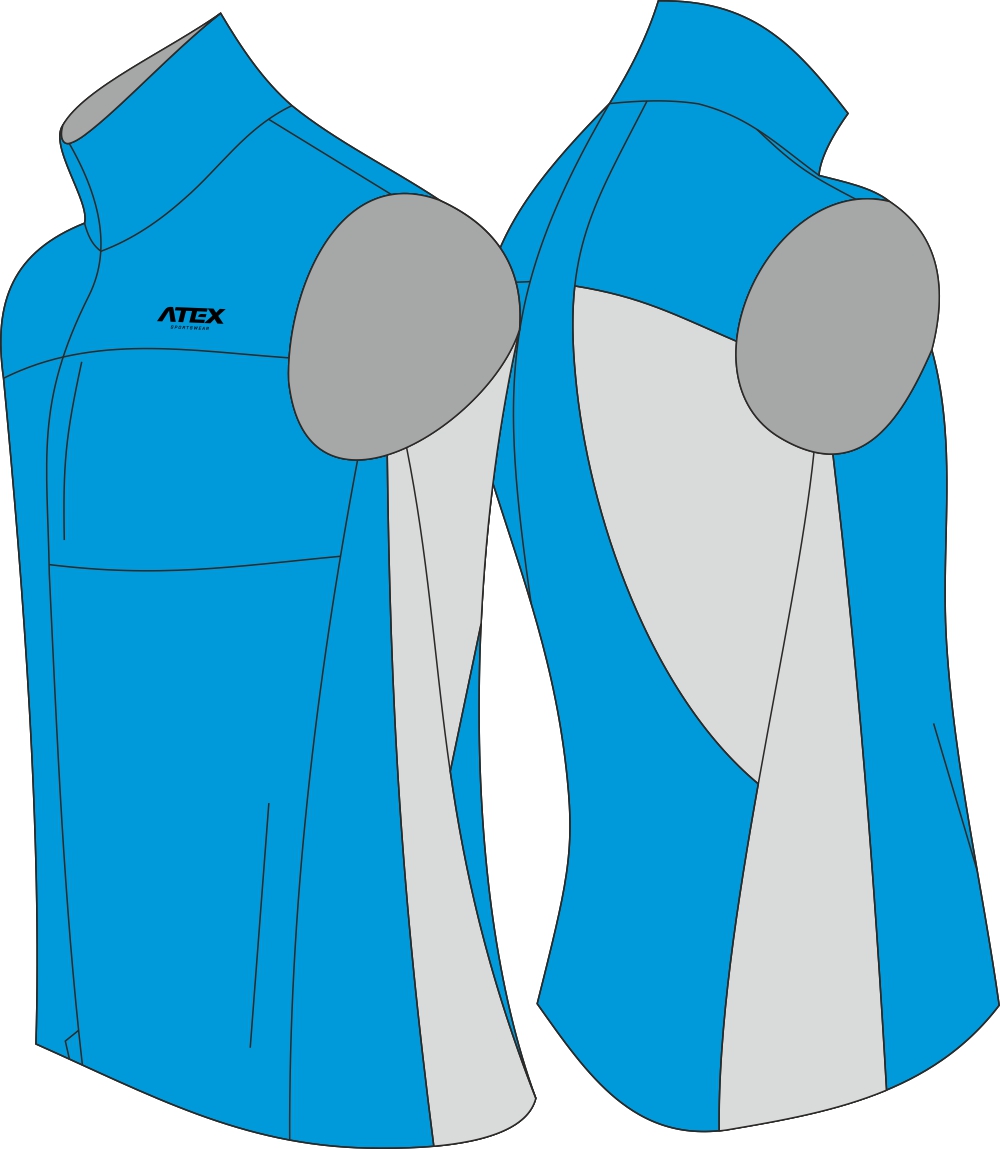 Gilet de course athlétique