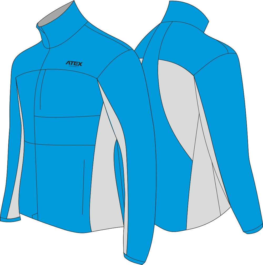 Veste de course athlétique