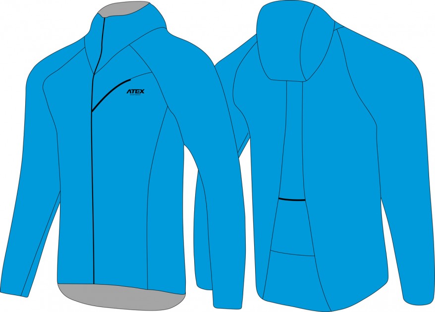 Veste de sport ELITE avec capuche