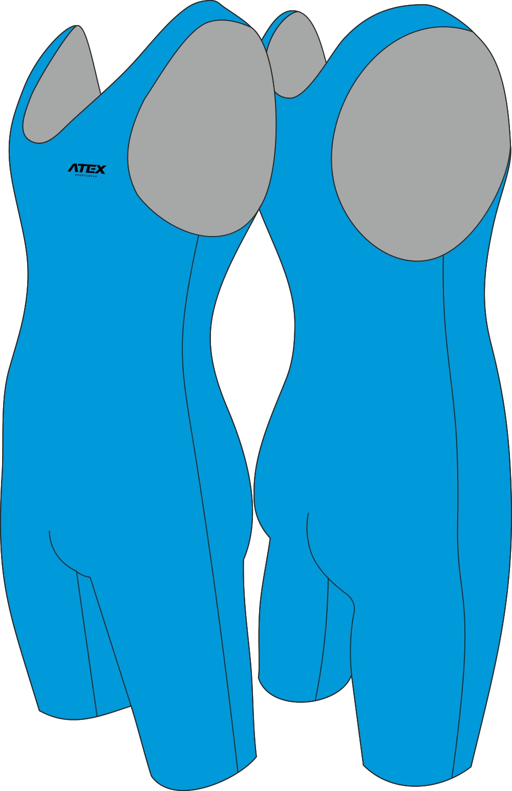 Zápasnický dres PROFI