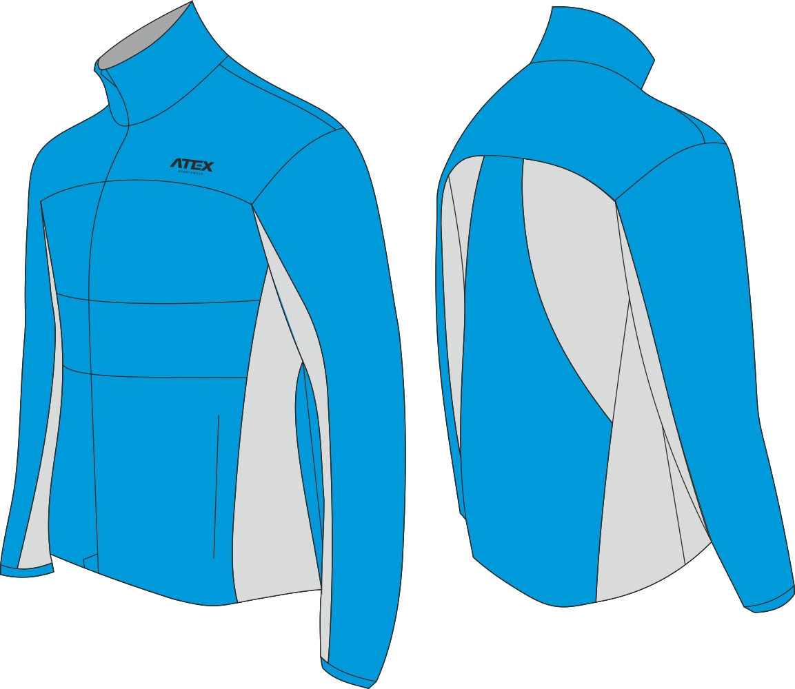 Lightweight sports jacket