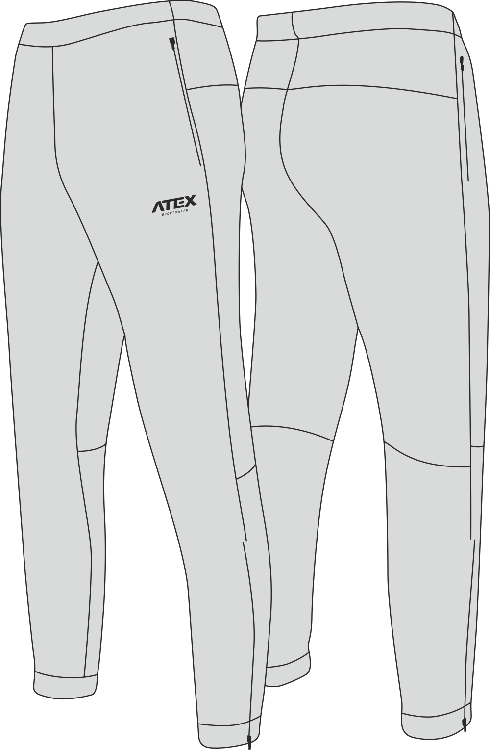 Football trousers for training