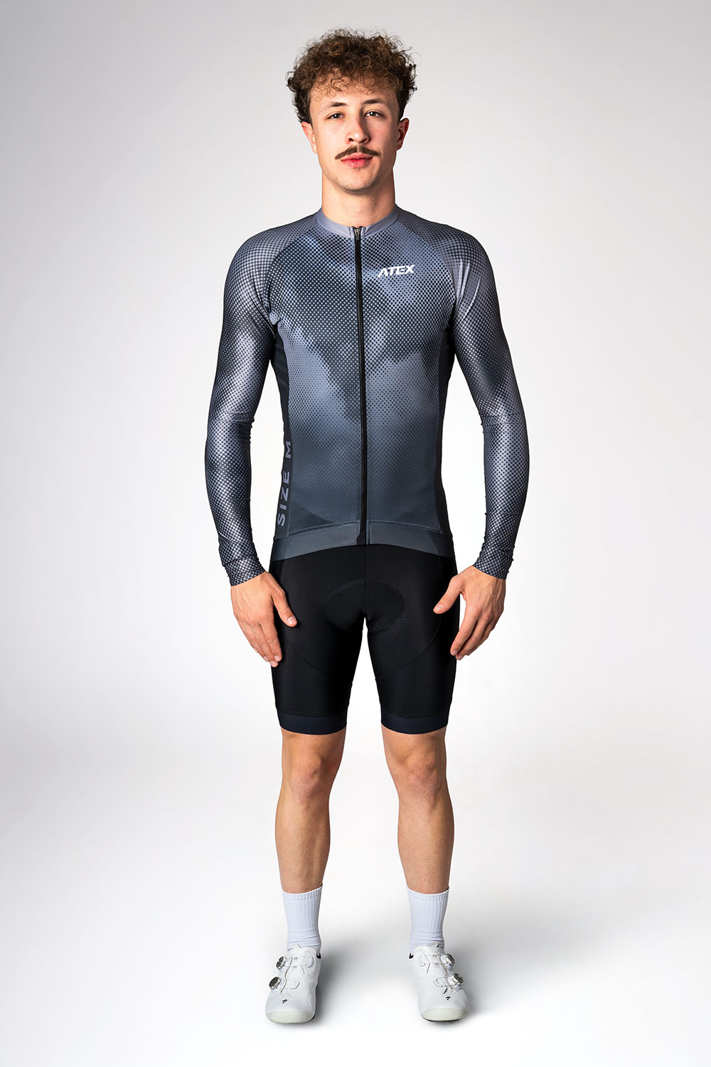 Maillot cycliste ELITE à manches longues