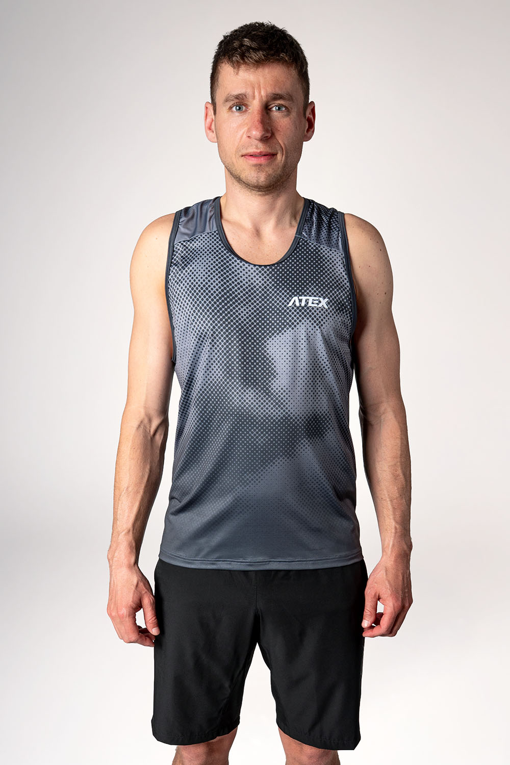 Maillot de course athlétique sans manches
