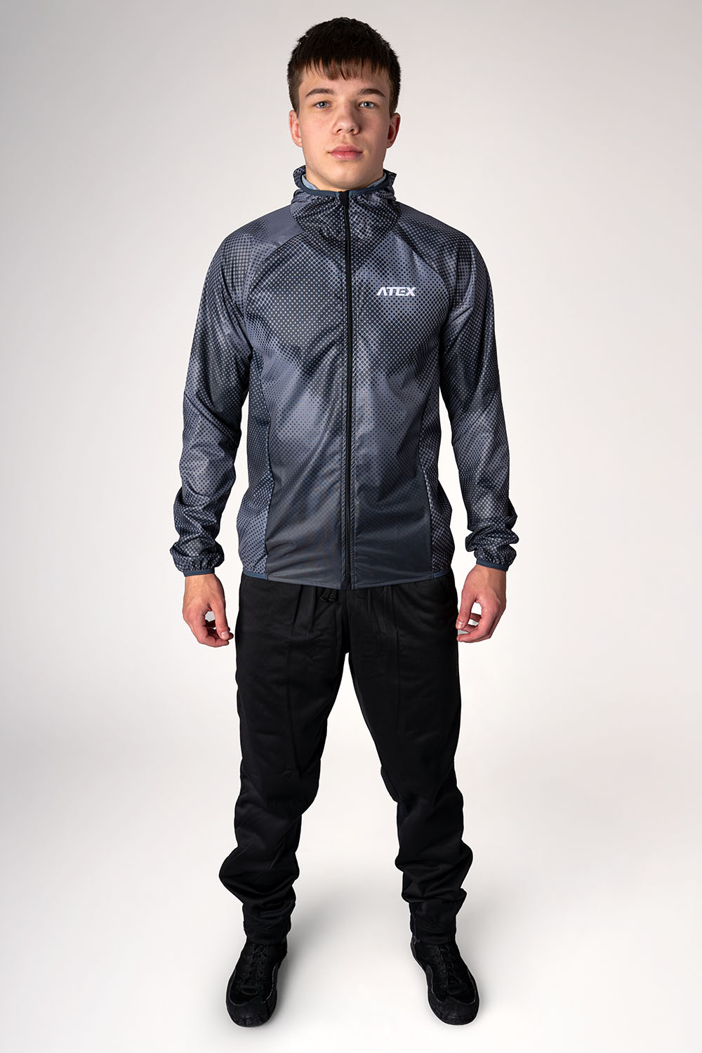 Veste de sport ELITE avec capuche