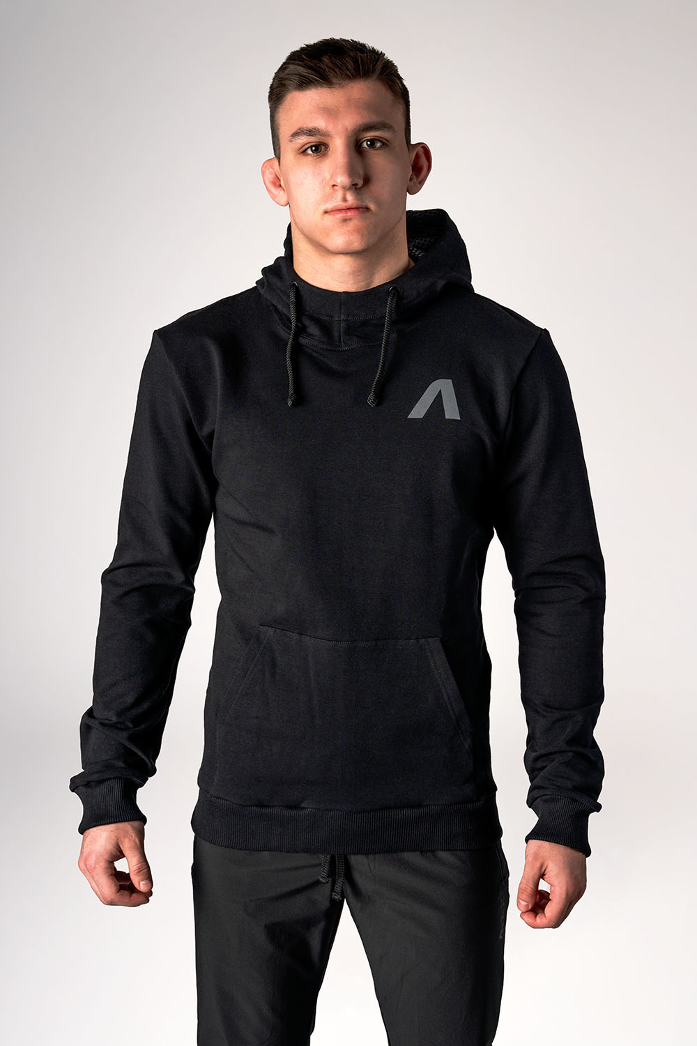 Sweat-shirt de sport à capuche en coton