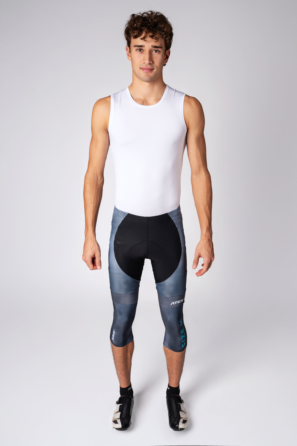 Cyklo návleky na kolena PROFI dlouhé