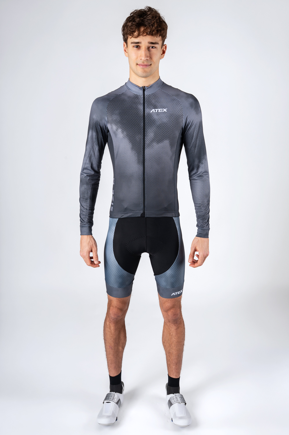 Maillot de cyclisme SPORT à manches longues