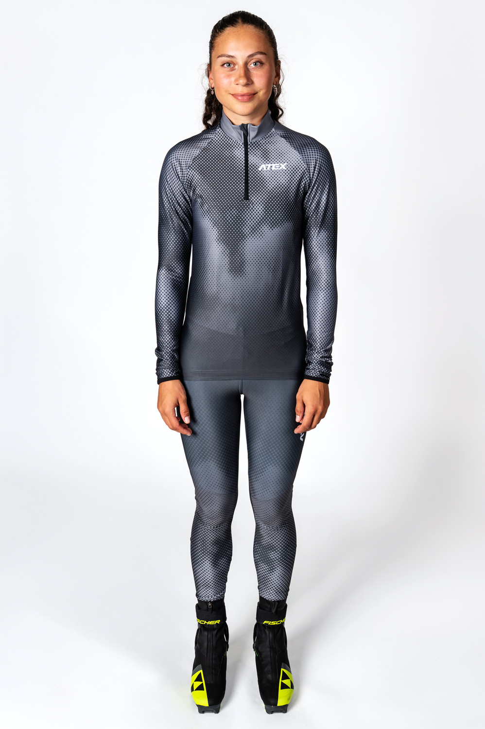 Combinaison de ski de fond pour femme PROFI - maillot