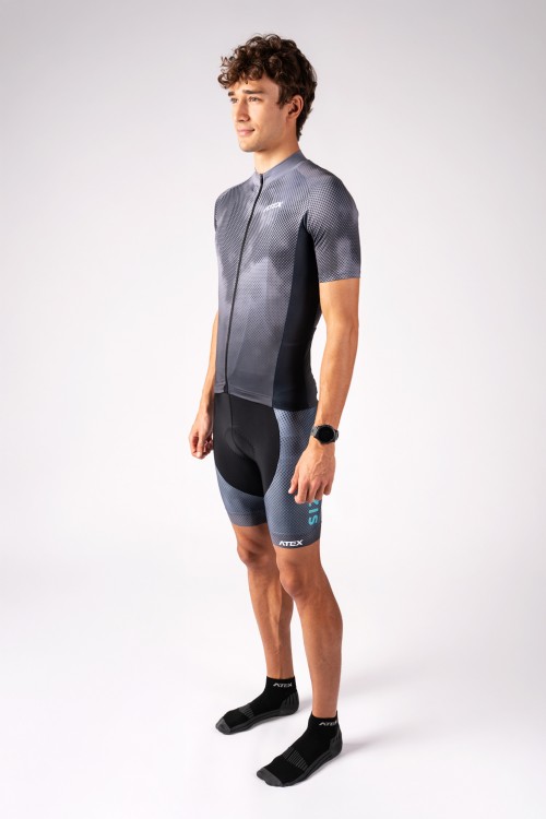 Cycling jersey PROFI with EXTRA short sleeves