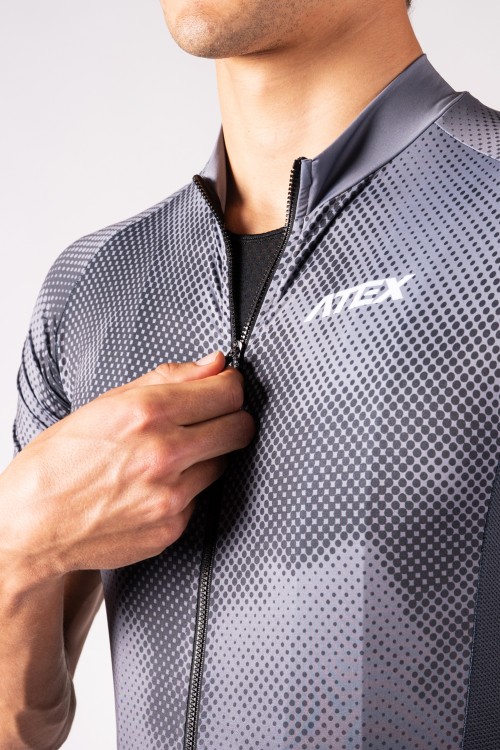 Cycling jersey PROFI with EXTRA short sleeves