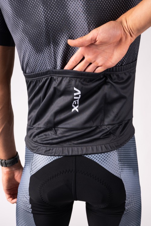 Cyklo dres SPORT s krátkými rukávy, úzká ramena