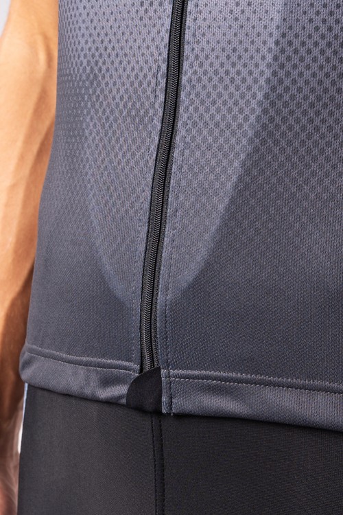 Maillot de cyclisme SPORT à manches courtes, épaules larges