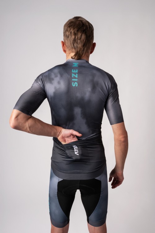 Cyklo dres ELITE s krátkými rukávy